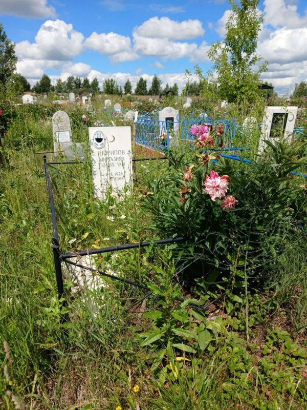 Фото надгробия: Шарипов Миргазиян Салихович