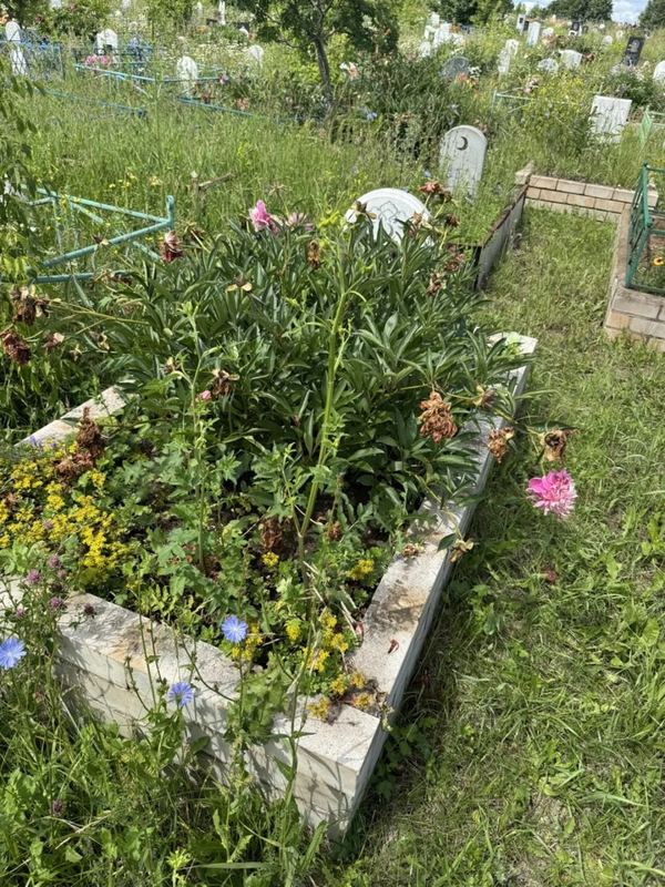 Фото надгробия: Зарипов Ренат Габдельахатович
