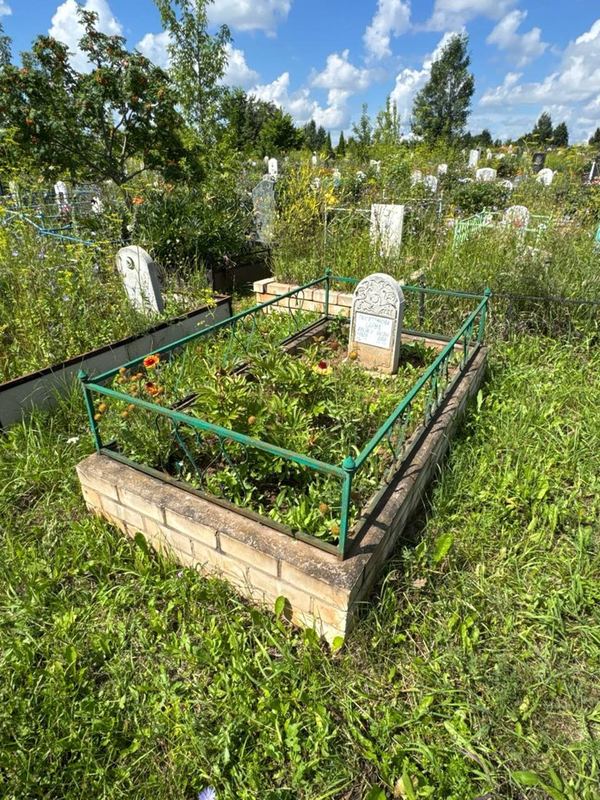 Фото надгробия: Гайнетдинова Саима Хусаиновна