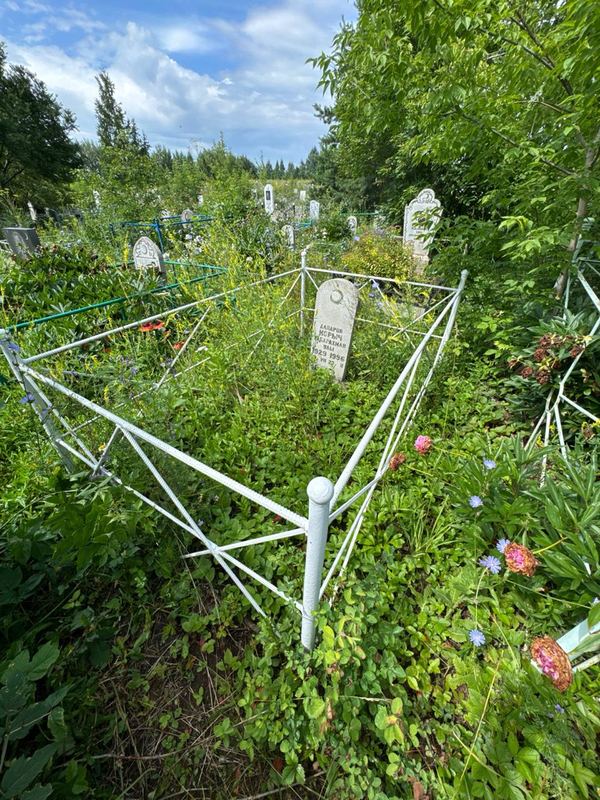 Фото надгробия: Алпаров Корыч Габдрахманович