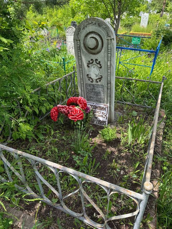 Фото надгробия: Хасаншин Анас Фарукшаевич