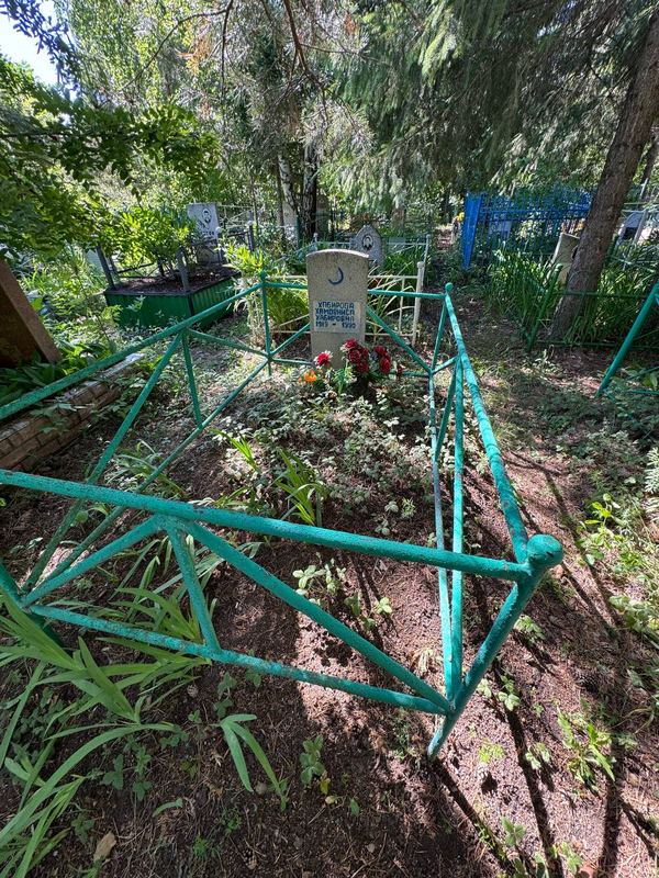 Фото надгробия: Хабирова Хамдениса Хабировна