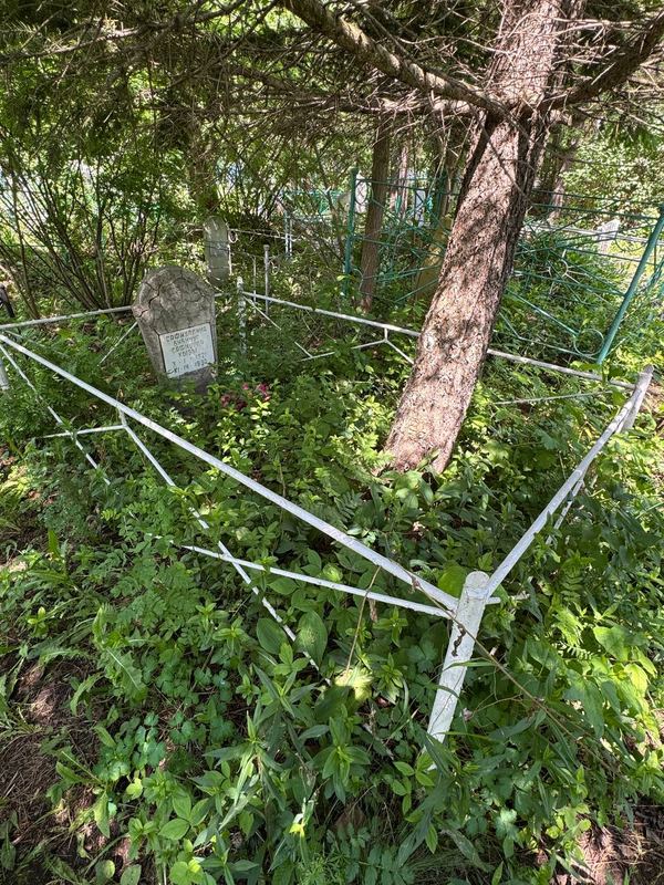 Фото надгробия: Сафиуллина Бибинур Сафиулловна