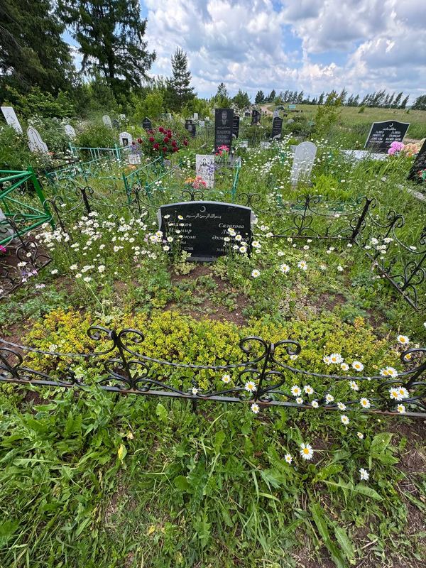 Фото надгробия: Салахова Люция Ахметшарифовна