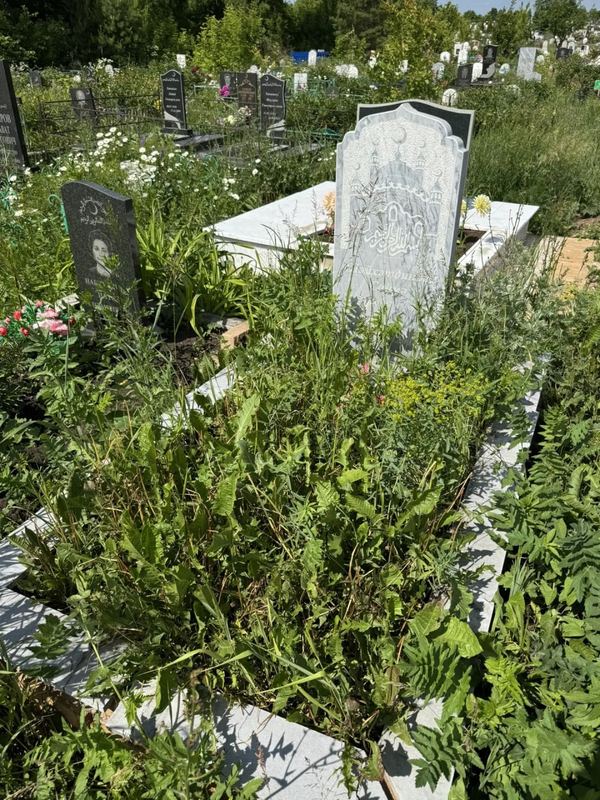 Фото надгробия: Шайхутдинова Сайма Миннебаевна