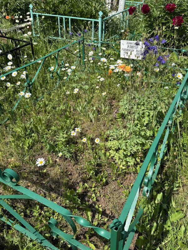 Фото надгробия: Хамитова Джамиля Рахимзяновна