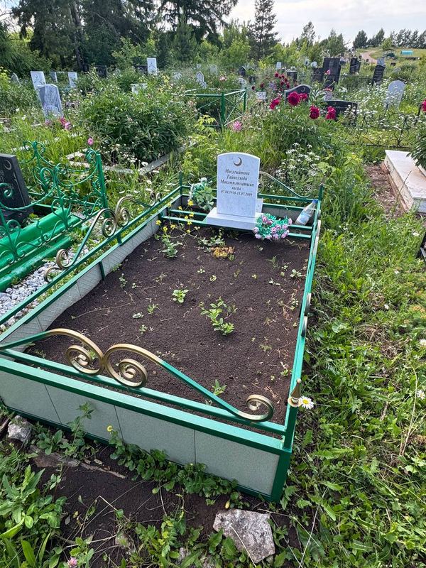 Фото надгробия: Мусагитова Гайнельхода Мухамметлатыйповна