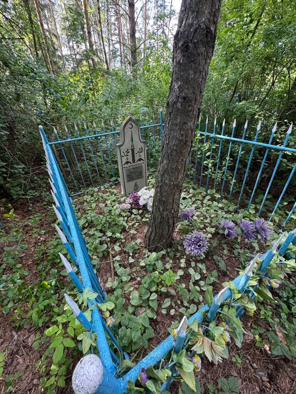Фото надгробия: Ханнанов Асгать Габдрауфович
