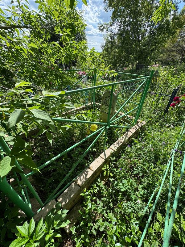 Фото надгробия: Газизова Марьям Хамитовна