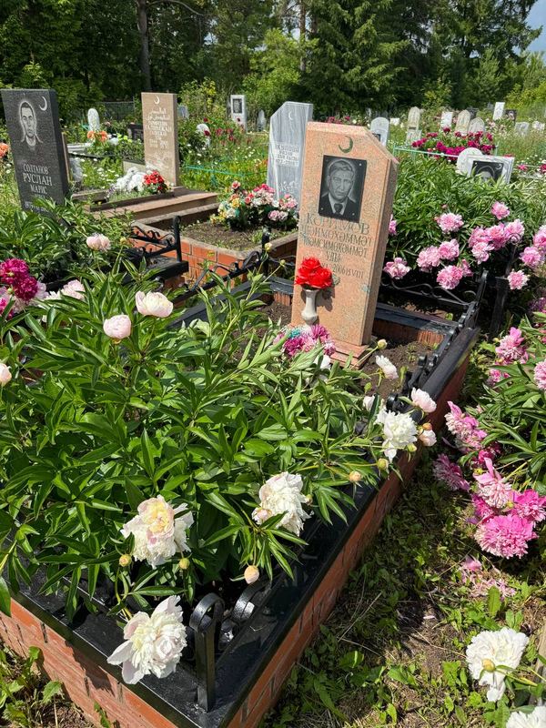 Фото надгробия: Каримов Шаймухаммат Шамсимухамматович