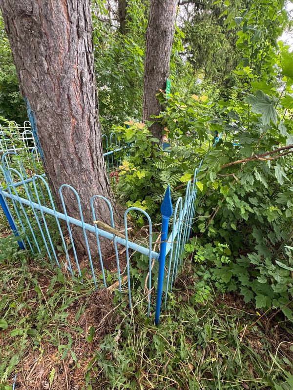 Фото надгробия: Гараева Гайниямал Кашафетдиновна