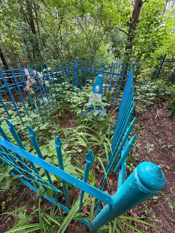Фото надгробия: Сафин Мустафа Рафаевич