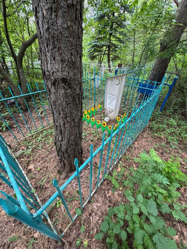 Фото надгробия: Ибрагимов Миргазиян Харрасович