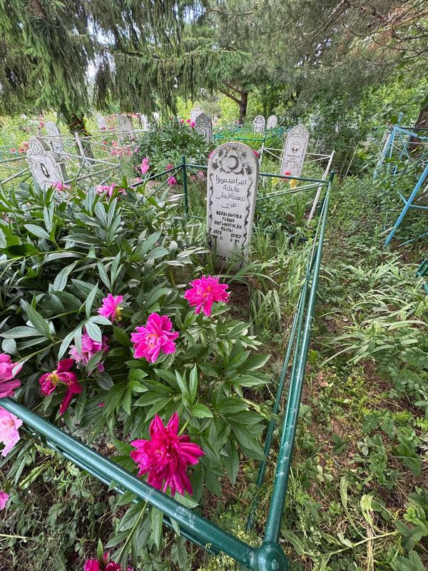 Фото надгробия: Ибрагимова Гайша Нигматзяновна