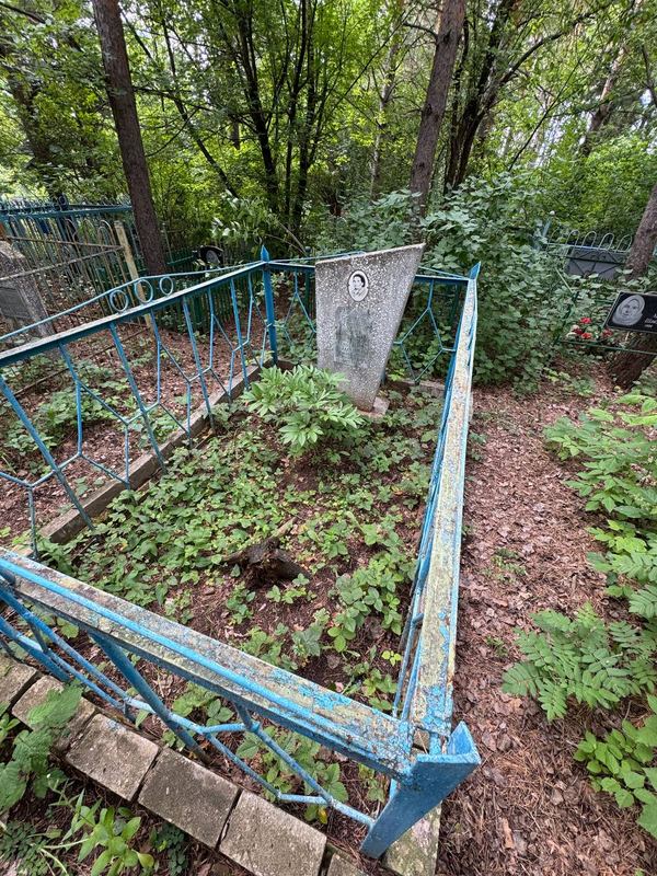 Фото надгробия: Фаттахова Гашура Фаттаховна
