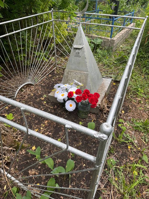 Фото надгробия: Сагирова Рузалия Саматовна