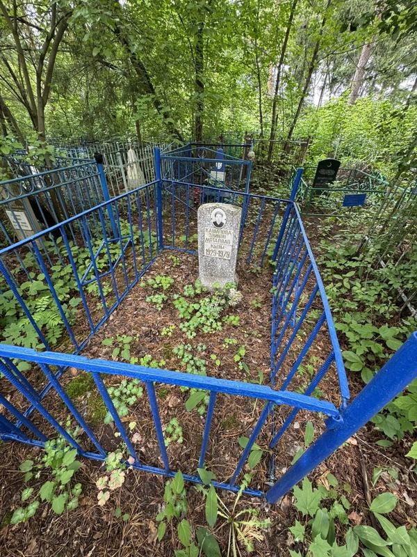 Фото надгробия: Кашапова Зайнап Муталлаповна