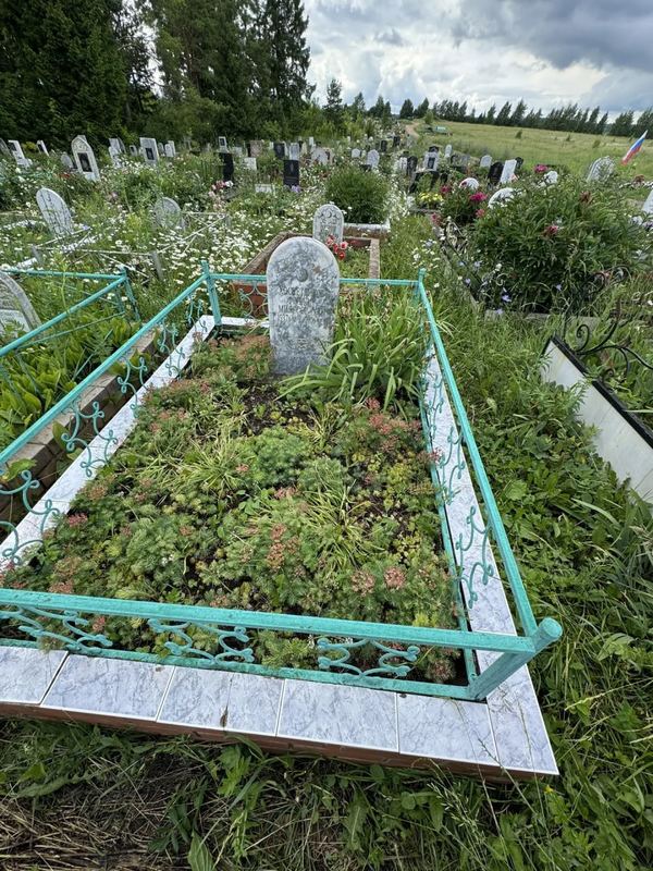 Фото надгробия: Хуснетдинов Фандас Мияссарович