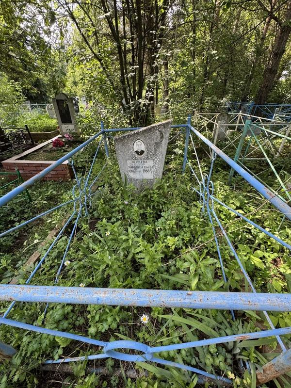 Фото надгробия: Сирдева Анвар Марданшина