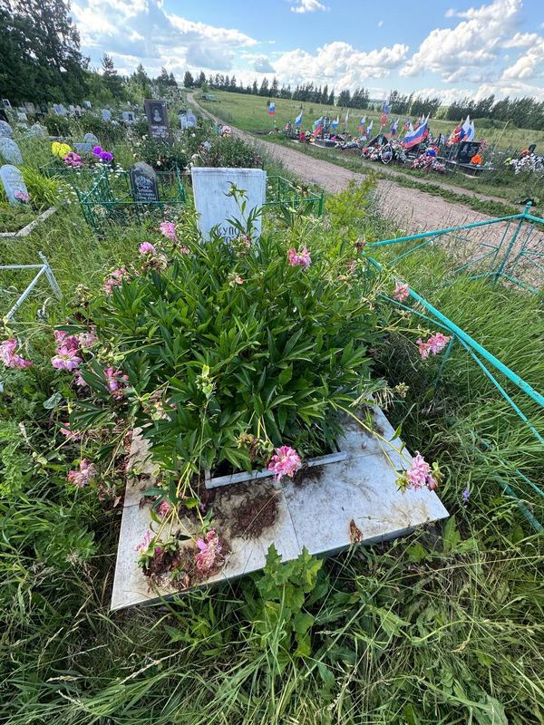 Фото надгробия: Якупова Роза Габдрахмановна