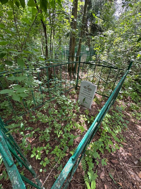 Фото надгробия: Рахманов Рахимзян Габдерахманович