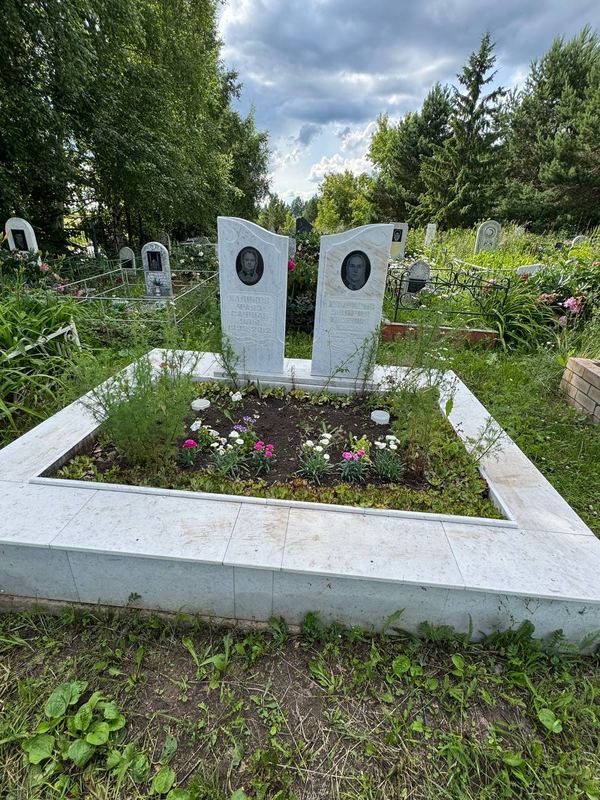 Фото надгробия: Халикова Змария Хуснулловна