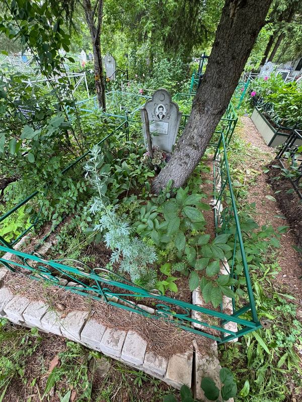 Фото надгробия: Ермаков Рафис Рифович