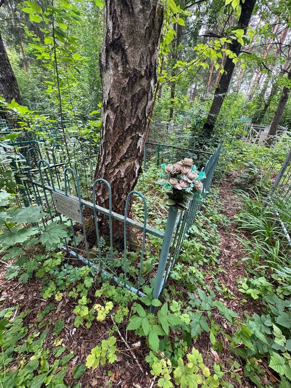 Фото надгробия: Тухбатуллина Сахибямал Зиатдиновна