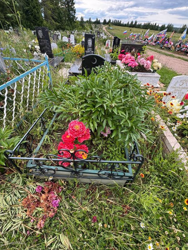 Фото надгробия: Салахова Карима Сабировна