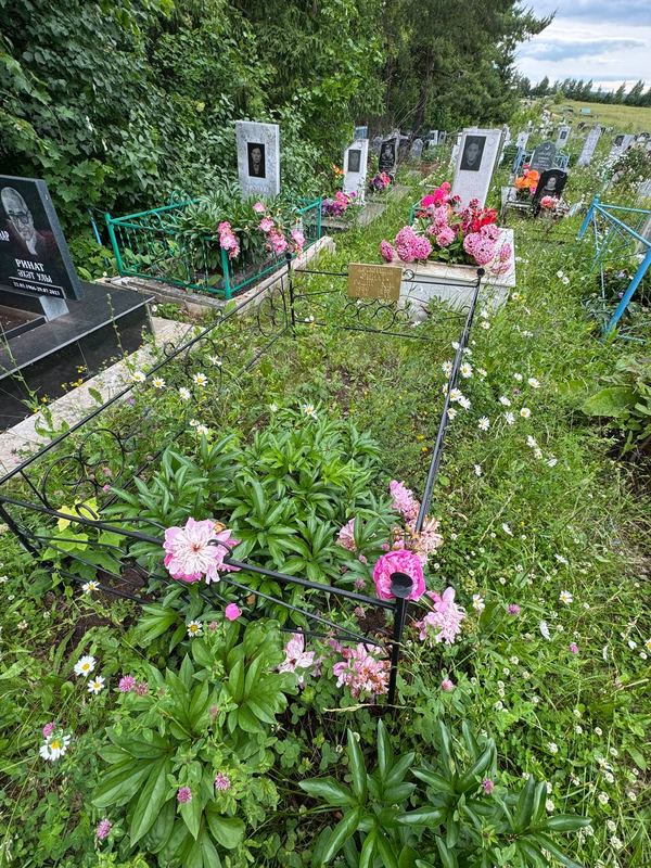 Фото надгробия: Давлетшин Ринат Рашитович