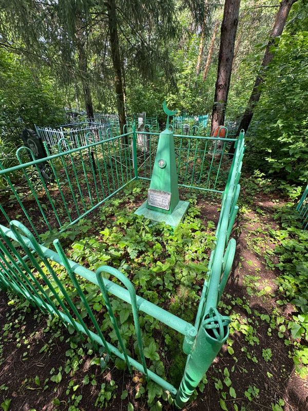 Фото надгробия: Хайретдинов Шафигулла Фатихович