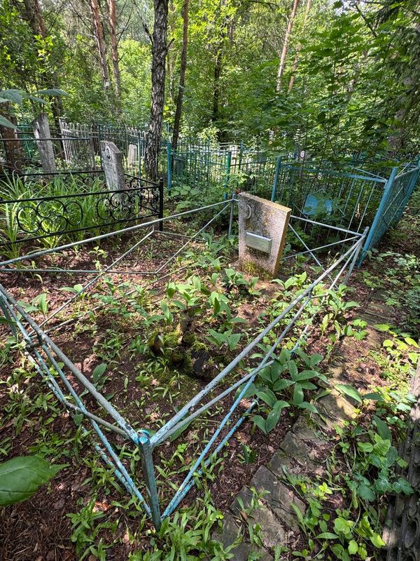 Фото надгробия: Ахметзянов Газизжан Нигматзянович