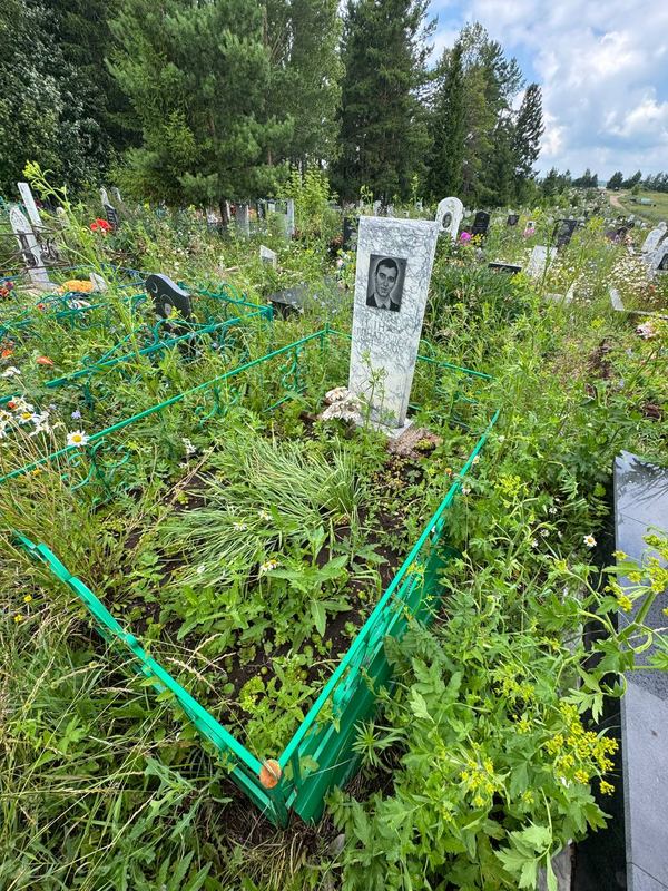 Фото надгробия: Букетов Ильнар Ринатович