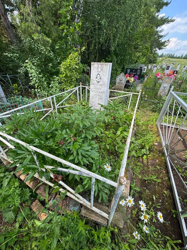 Фото надгробия: Мухамметзянова Флюза Хайбрахмановна