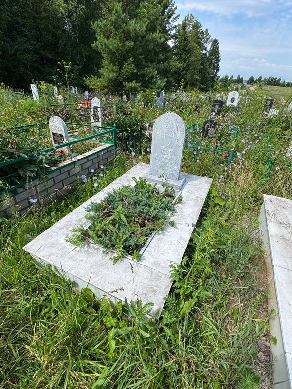 Фото надгробия: Хасанов Муса Миннехасанович