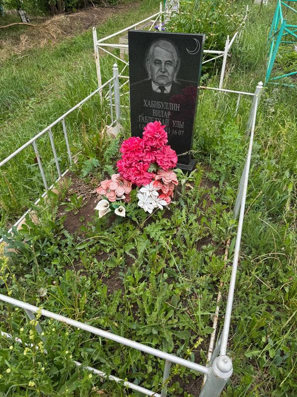 Фото надгробия: Хабибуллин Вилар Габдельхаевич