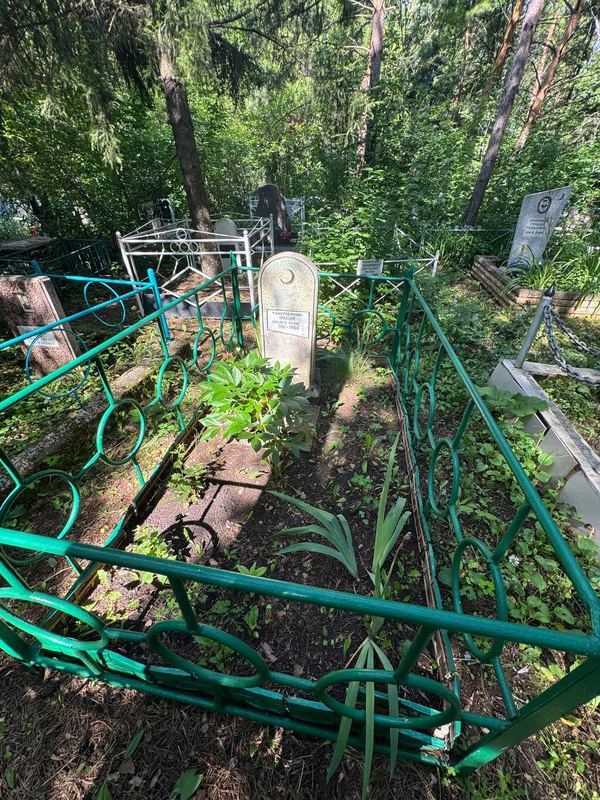 Фото надгробия: Фахертдинова Факия Хусаеновна