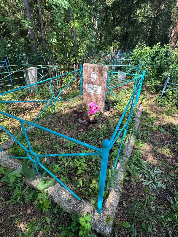 Фото надгробия: Харисов Такиулла Харисович
