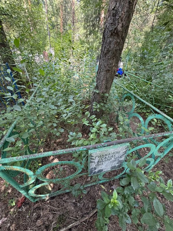 Фото надгробия: Гильманов Салих Хайдарович