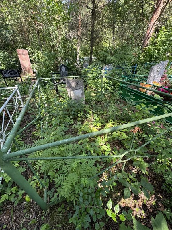 Фото надгробия: Гараев Миннесагир Гараевич