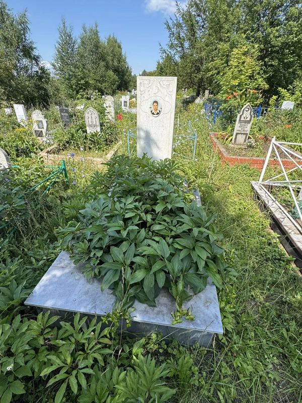Фото надгробия: Мухаммадиева Хатира Загретдиновна