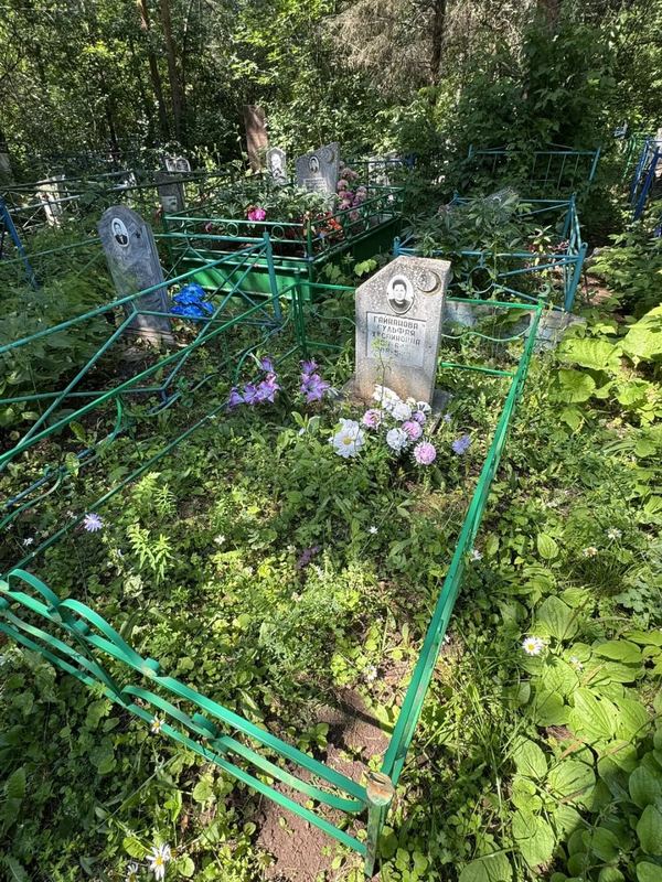 Фото надгробия: Гайнанова Гульфая Хусаиновна