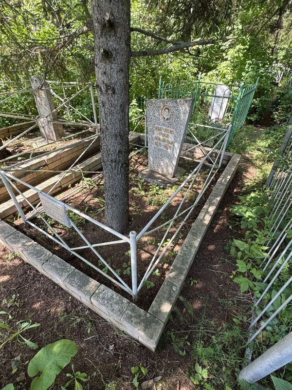 Фото надгробия: Идиатуллина Тазкия Нигматзяновна