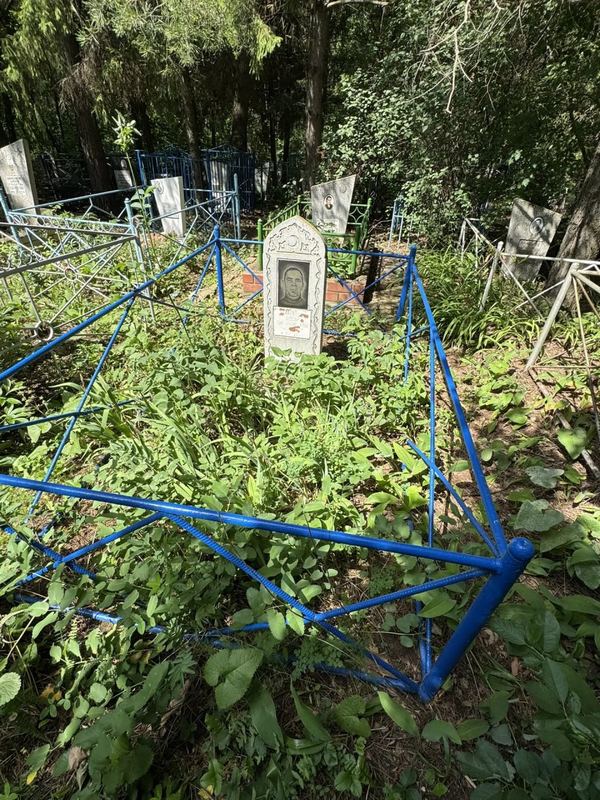 Фото надгробия: Гараев Анвар Биктимирович