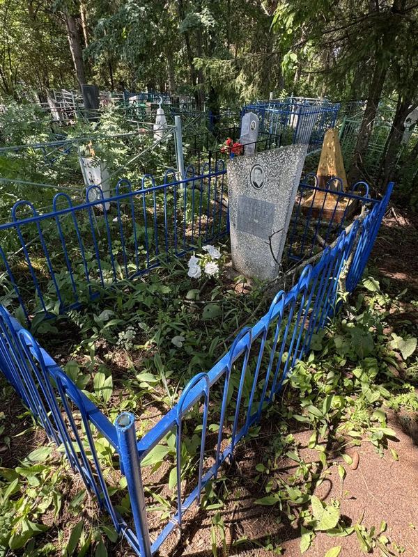 Фото надгробия: Гимадеева Хусниямал Гимадиевна