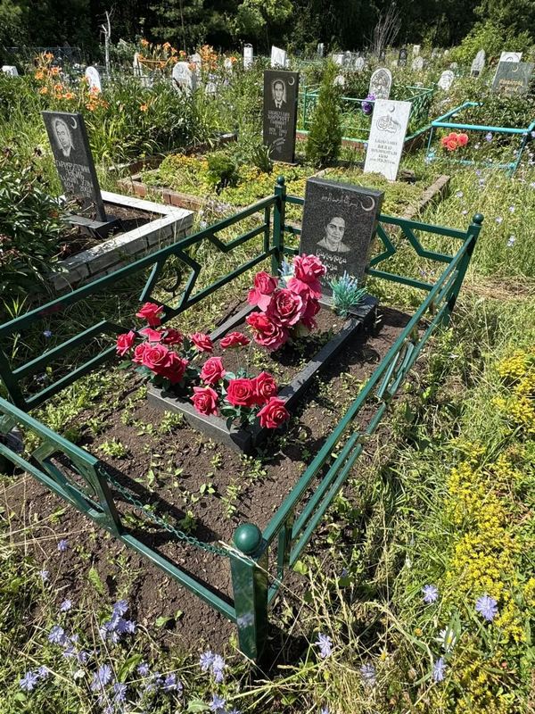 Фото надгробия: Билалова Роза Абдрахмановна