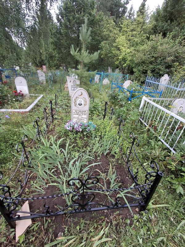 Фото надгробия: Яруллин Файзулла Ахметханович