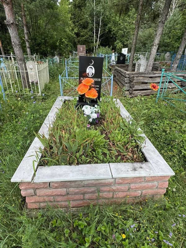 Фото надгробия: Рахимзянов Габбас Рахимзянович
