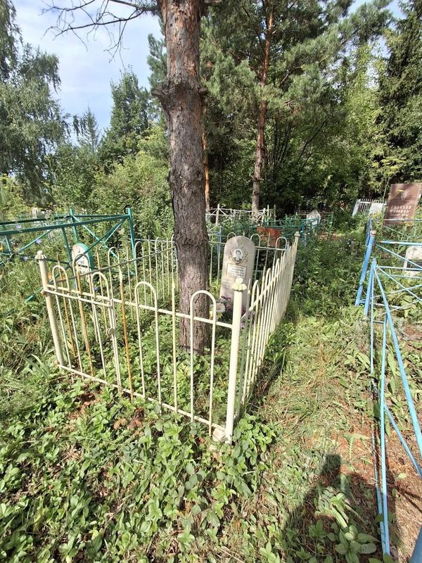 Фото надгробия: Музаффаров Канафия Карибуллаевич