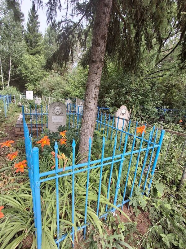 Фото надгробия: Ахметзянова Гильменур Миргалиевна